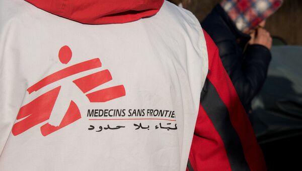 Doctors Without Borders volunteer - Sputnik Mundo