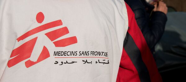 Médicos sin fronteras Médicos sin fronteras - Sputnik Mundo