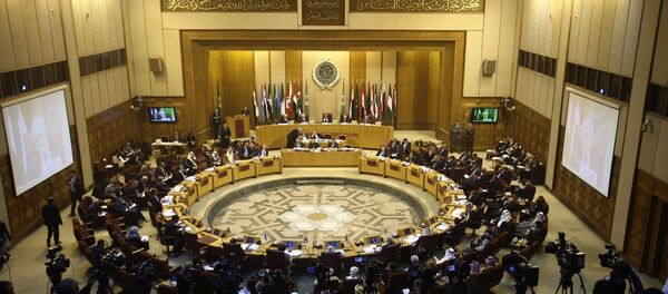 An emergency meeting is held by foreign ministers of the Arab League in Cairo, Egypt, Jan. 15, 2015 - Sputnik Mundo