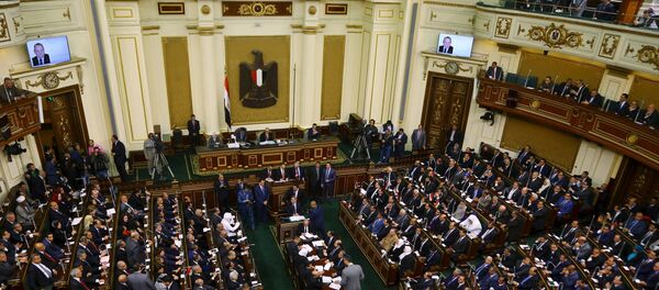 La Cámara de Representantes (Parlamento unicameral de Egipto) - Sputnik Mundo