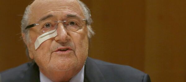 Expresidente de la FIFA, Joseph Blatter - Sputnik Mundo