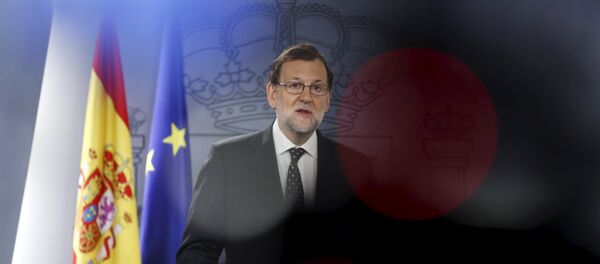 Mariano Rajoy, presidente en funciones del Gobierno de España - Sputnik Mundo