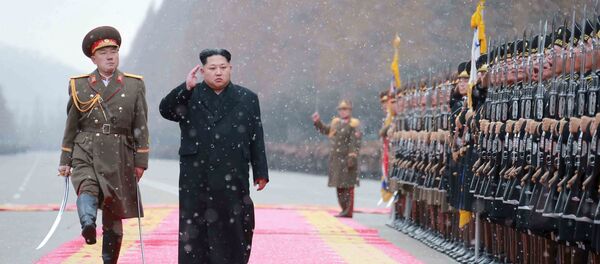 Kim Jong-un, líder de Corea del Norte - Sputnik Mundo
