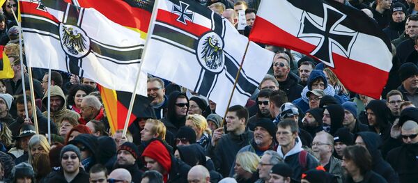 Manifestación de derechistas en Alemania - Sputnik Mundo