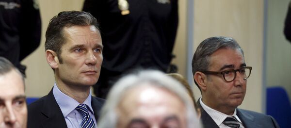 Iñaki Urdangarin (izda.) y Diego Torres - Sputnik Mundo