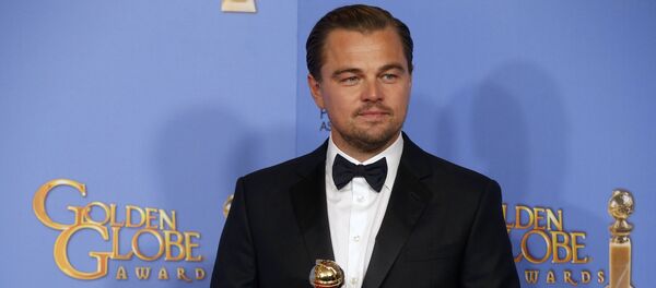 Leonardo DiCaprio - Sputnik Mundo