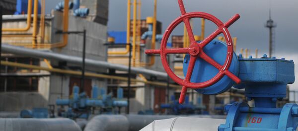 Gasoducto en Ucrania Gasoducto en Ucrania - Sputnik Mundo