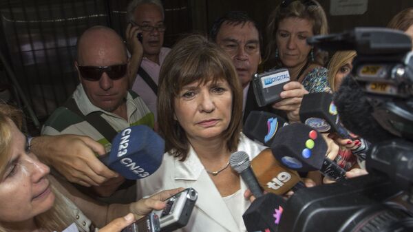 Patricia Bullrich, la ministra de Seguridad - Sputnik Mundo