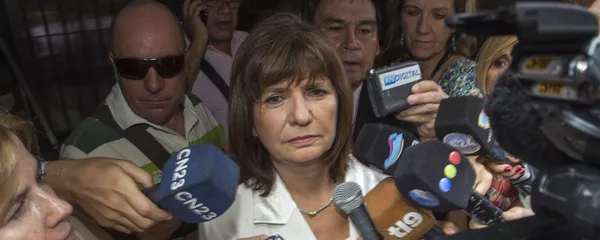 Patricia Bullrich, ministra de Seguridad argentina Patricia Bullrich, ministra de Seguridad argentina - Sputnik Mundo