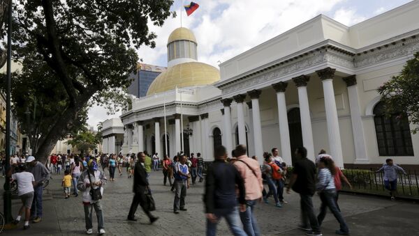 Asamblea Nacional de Venezuela - Sputnik Mundo