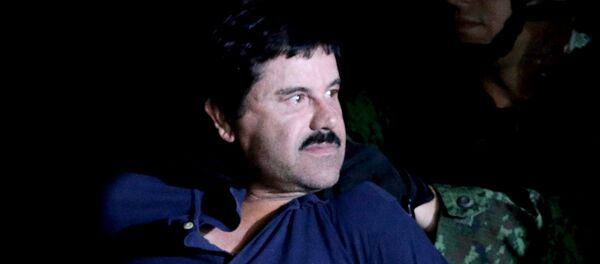 Joaquín el 'Chapo' Guzmán Joaquín el 'Chapo' Guzmán - Sputnik Mundo
