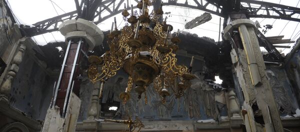 La situación en Donbás - Sputnik Mundo