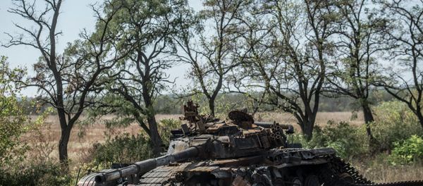 Lugansk en tregua - Sputnik Mundo