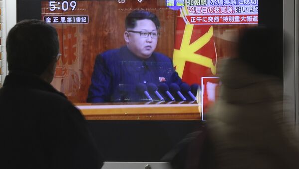 Kim Jong-un, líder de Corea del Norte - Sputnik Mundo