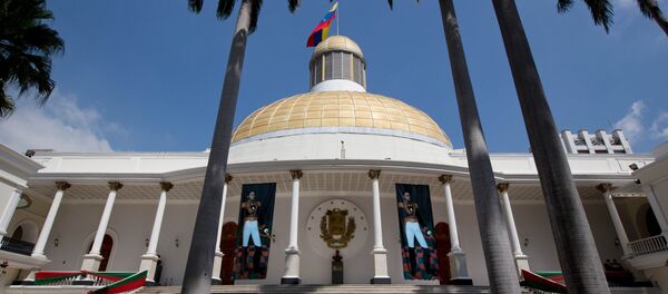 Palacio Federal Legislativo de Venezuela - Sputnik Mundo