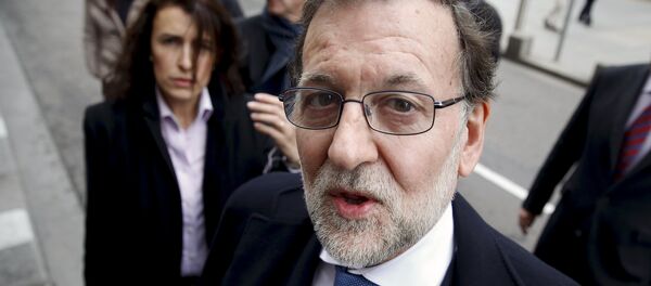 Mariano Rajoy - Sputnik Mundo