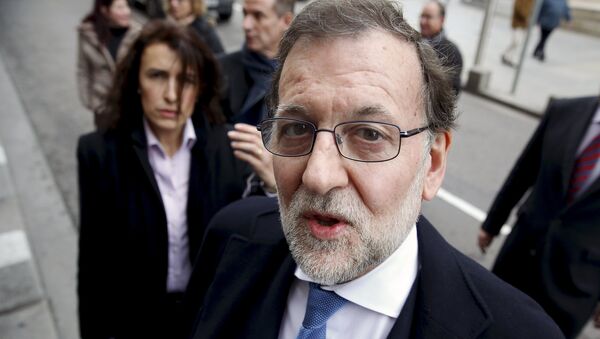 Mariano Rajoy - Sputnik Mundo