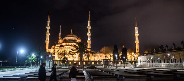 Plaza Sultanahmet de Estambul - Sputnik Mundo