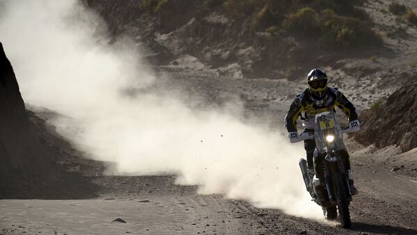 Rally Dakar 2016, Bolivia - Sputnik Mundo