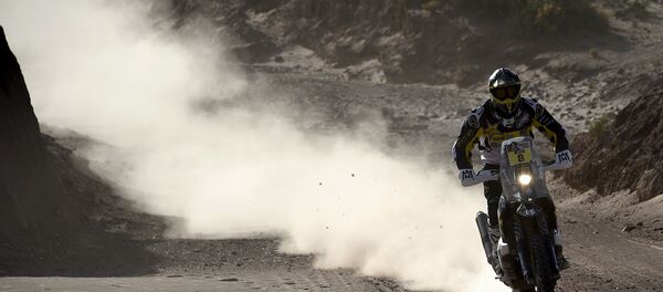 Rally Dakar 2016, Bolivia - Sputnik Mundo