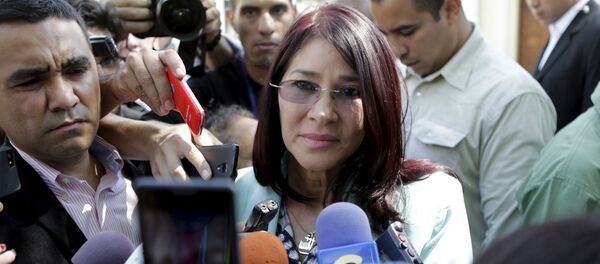 Cilia Flores, esposa del presidente venezolano Nicolás Maduro - Sputnik Mundo