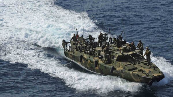 Buque de las Fuerza Navales de EEUU - Sputnik Mundo