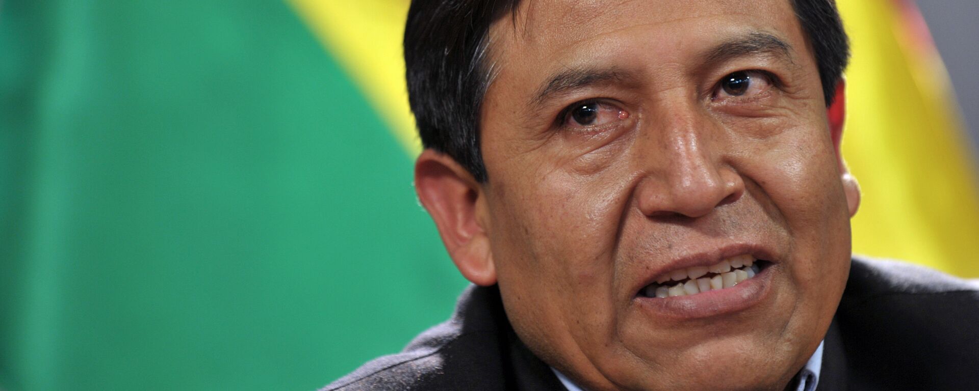 David Choquehuanca, vicepresidente boliviano  - Sputnik Mundo, 1920, 03.01.2022