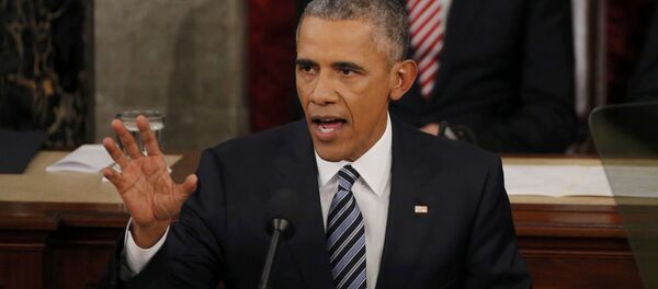U.S. President Barack Obama - Sputnik Mundo