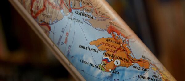 La península de Crimea - Sputnik Mundo
