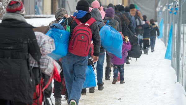 Refugiados en Alemania - Sputnik Mundo