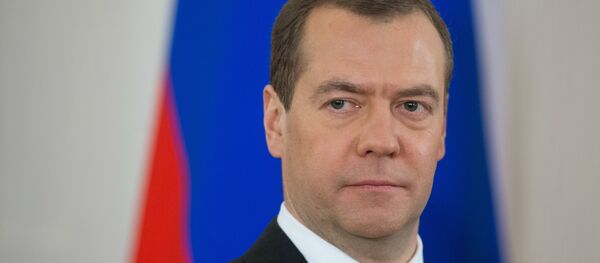 Dmitri Medvédev, primer ministro de Rusia - Sputnik Mundo