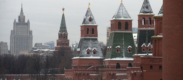 El Kremlin de Moscú - Sputnik Mundo