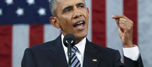 Barack Obama, presidente de EEUU - Sputnik Mundo