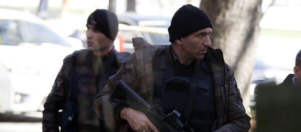 Policía de Turquía Policía de Turquía - Sputnik Mundo