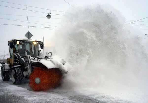 El ciclón Daniella golpea Rusia central - Sputnik Mundo