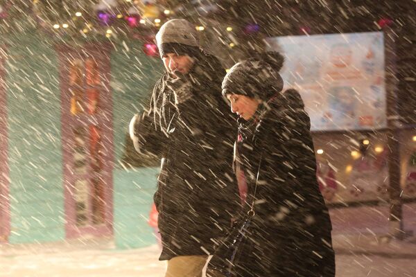 El ciclón Daniella golpea Rusia central - Sputnik Mundo