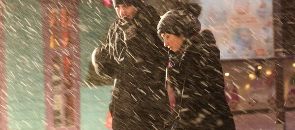 El ciclón Daniella golpea Rusia central - Sputnik Mundo