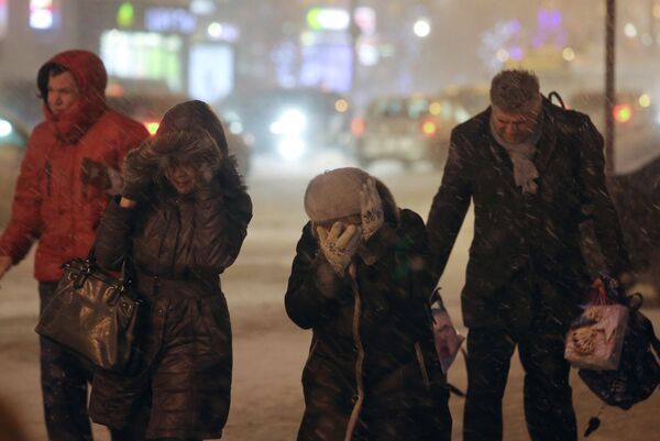 El ciclón Daniella golpea Rusia central - Sputnik Mundo