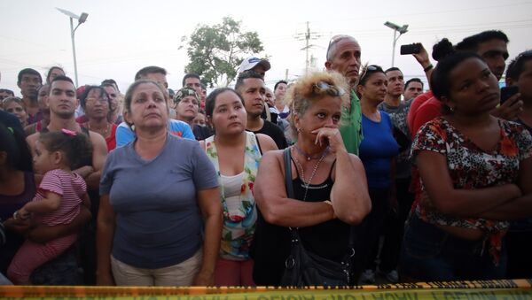 Migrantes cubanos en Costa Rica - Sputnik Mundo