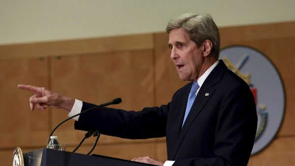 John Kerry, secretario de Estado de EEUU - Sputnik Mundo