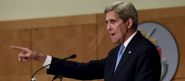 John Kerry, secretario de Estado de EEUU - Sputnik Mundo