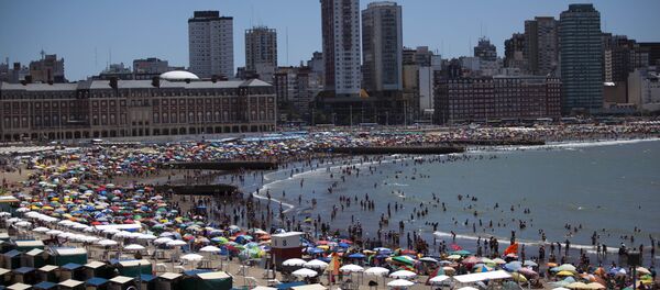 Mar del Plata en Argentina - Sputnik Mundo