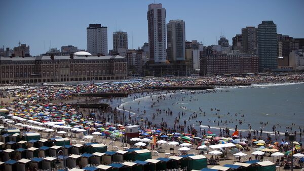 Mar del Plata en Argentina - Sputnik Mundo