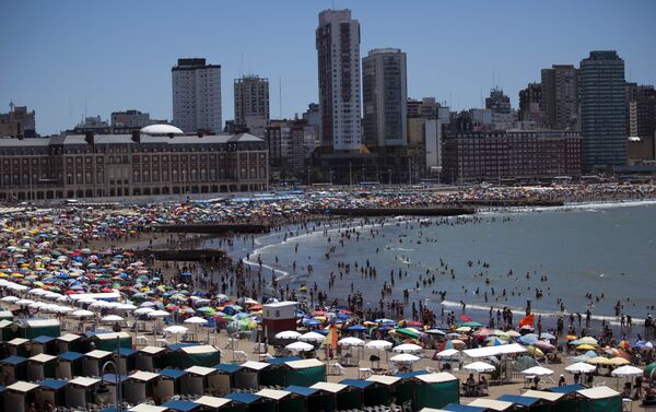 Mar del Plata en Argentina - Sputnik Mundo