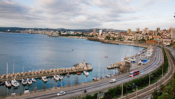 Un balneareo en la región de Valparaíso, en Chile (archivo) - Sputnik Mundo