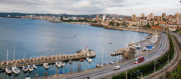 Valparaíso, Chile - Sputnik Mundo