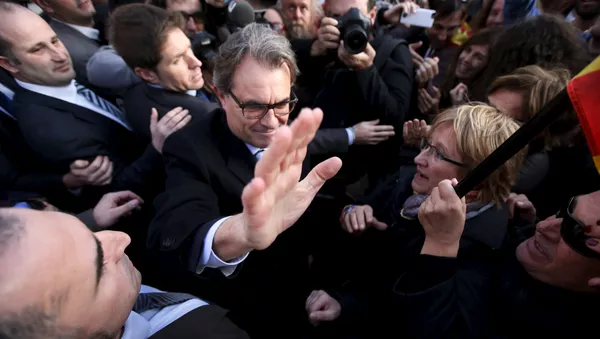 Artur Mas, expresidente de la Generalitat - Sputnik Mundo