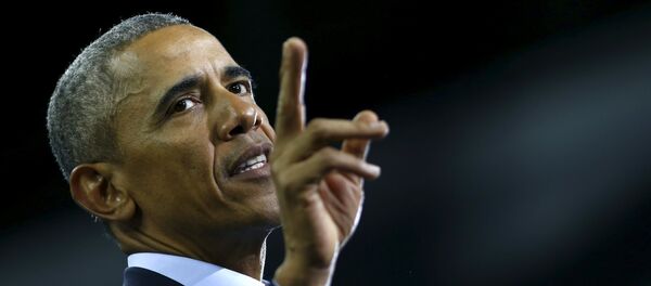 Barack Obama, presidente de EEUU - Sputnik Mundo