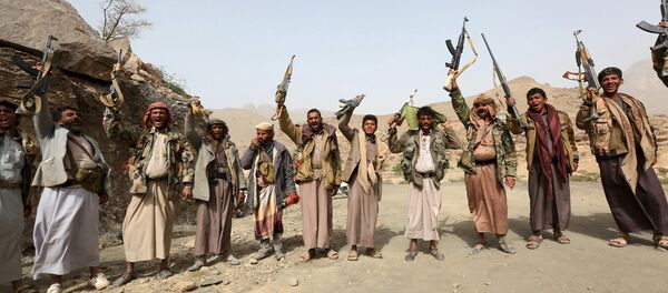 Milicianos yemeníes - Sputnik Mundo