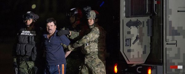 Joaquín el 'Chapo' Guzmán Joaquín el 'Chapo' Guzmán - Sputnik Mundo